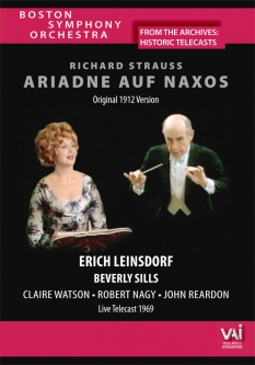 ARIADNE AUF NAXOS Sills; BSO, Leinsdorf (1969) (DVD)